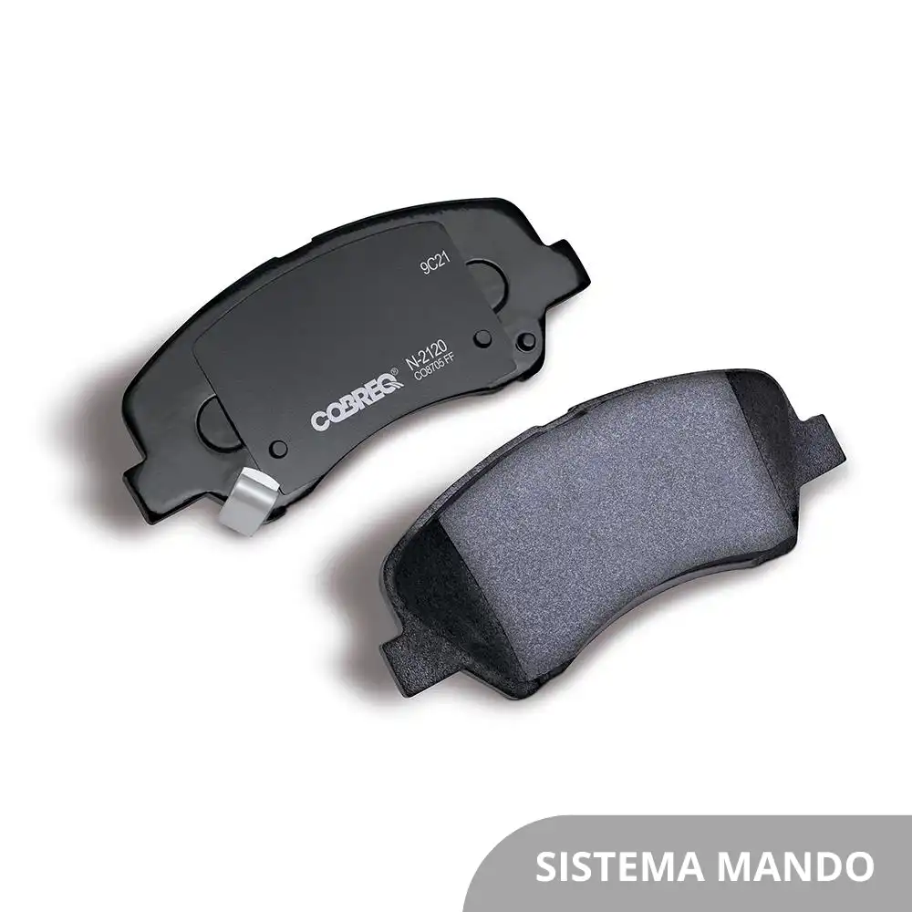 PASTILHA FREIO DIANTEIRA HB20 1.0 12V 2020 A 2025