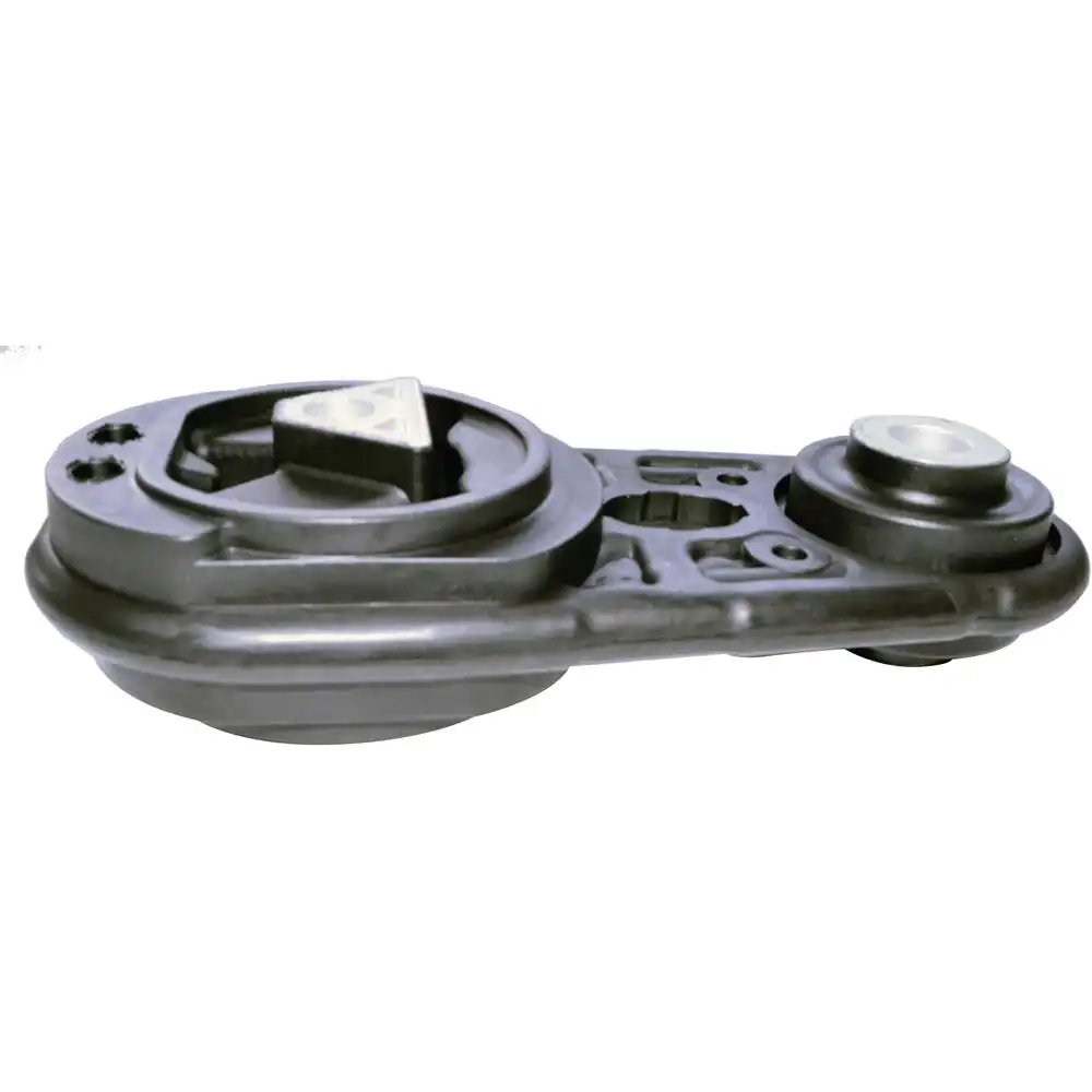 CALCO CAIXA MEGANE 2007/ DIR INFERIOR TIPO BIELA (BORRACHA)