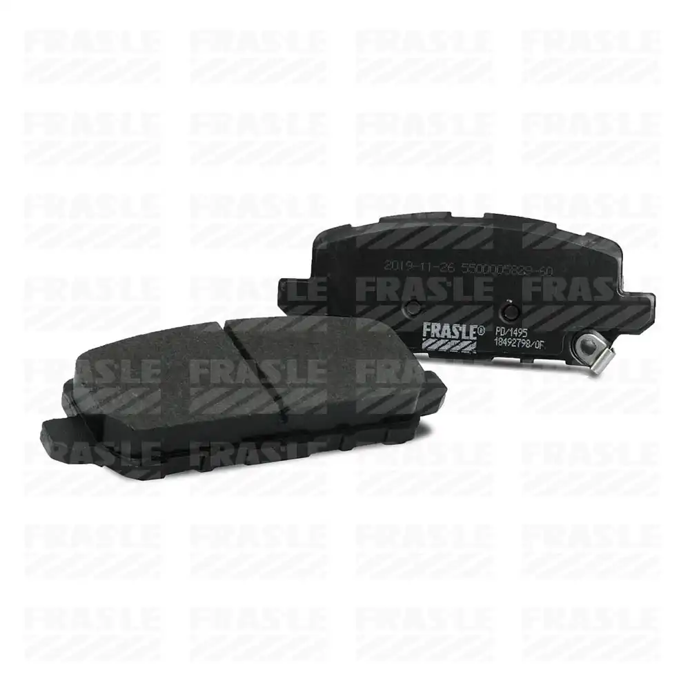 PASTILHA FREIO TRASEIRA HONDA HR-V 2015/