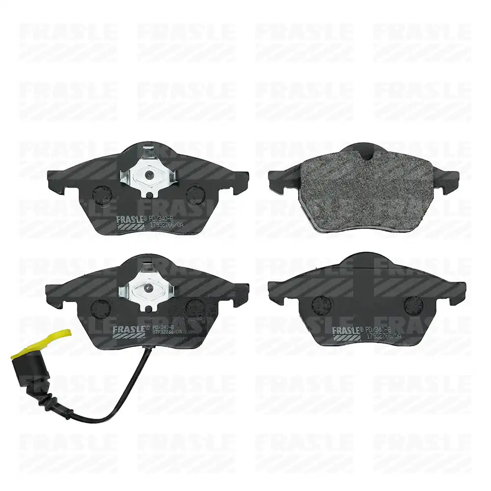 PASTILHA FREIO DIANTEIRA AUDI A3 1.8T 20V 1996/ TURBO