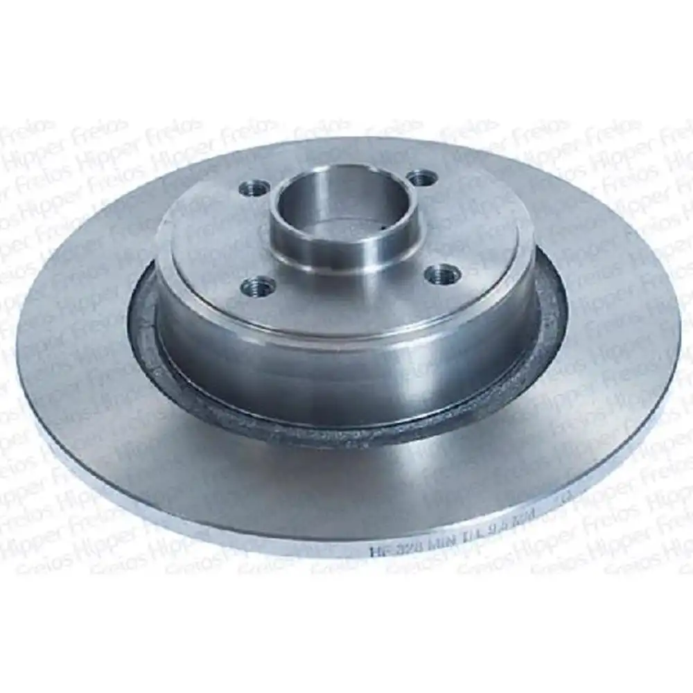 DISCO FREIO TRASEIRO PEUGEOT 208 1.2 12V 2017 A 2022