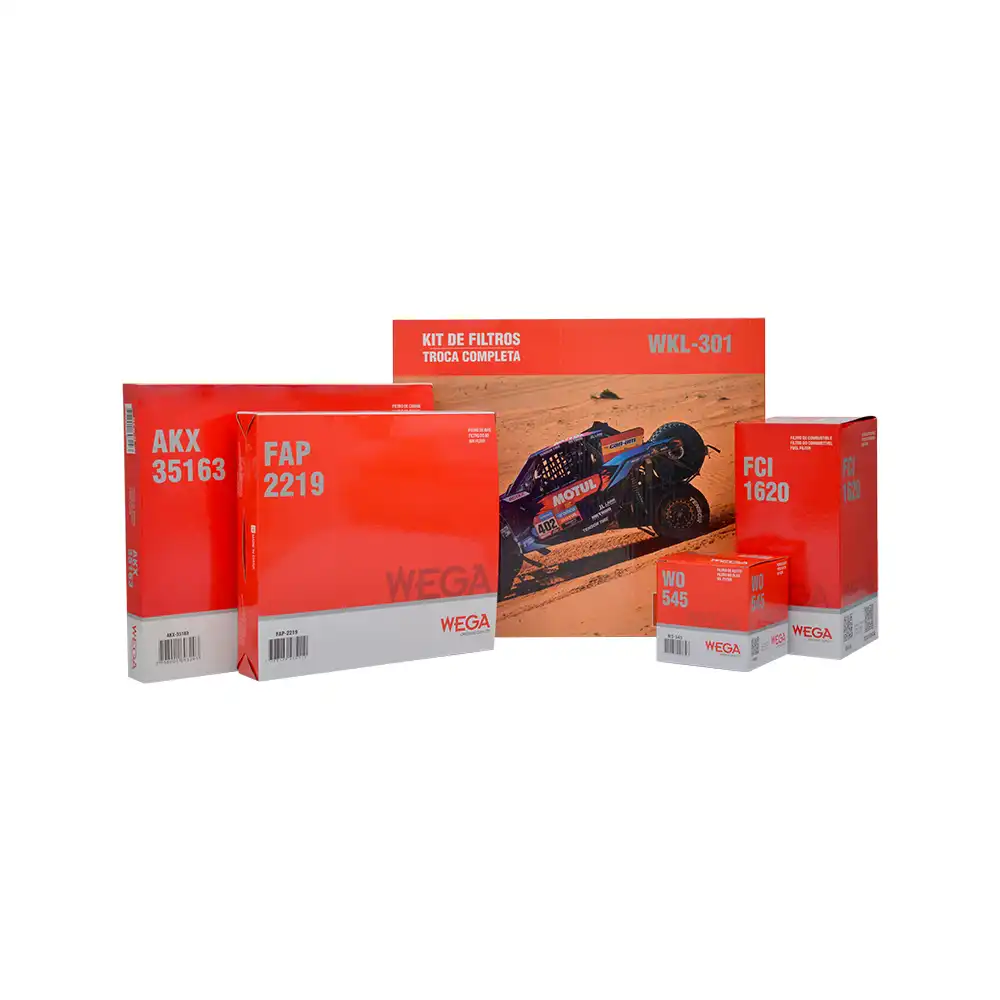 KIT FILTROS FOX 1.6 16V 2014 A 2019