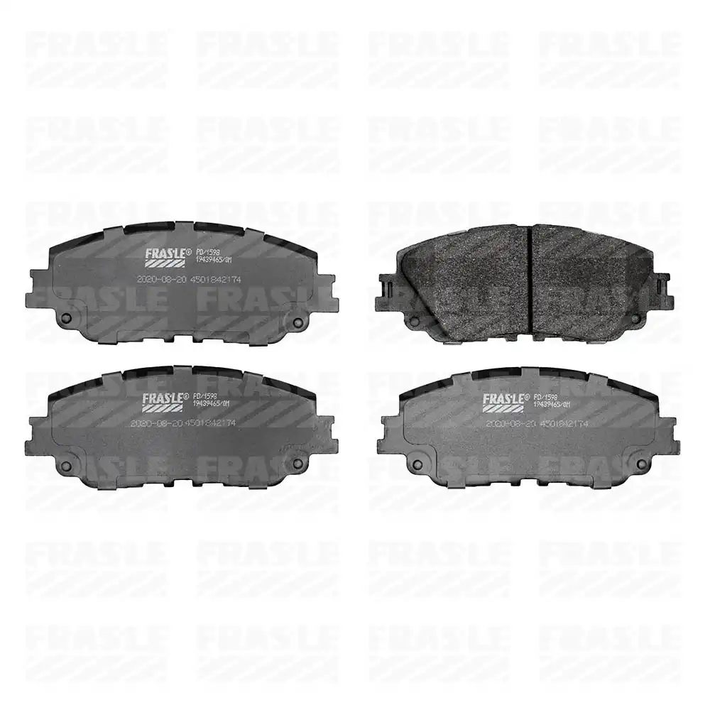 PASTILHA FREIO DIANTEIRA TOYOTA COROLLA CROSS 2021 EM DIANTE