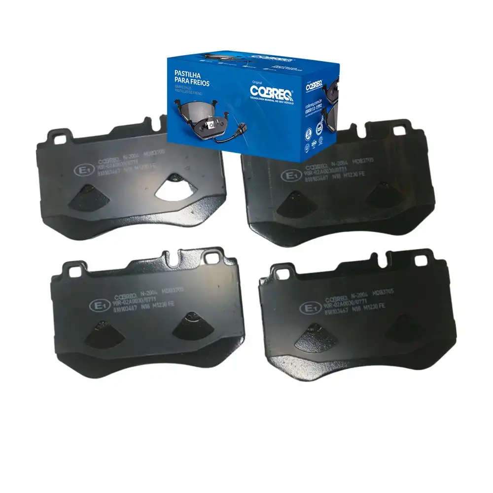 PASTILHA FREIO DIANTEIRA MERCEDES C180 2014 EM DIANTE