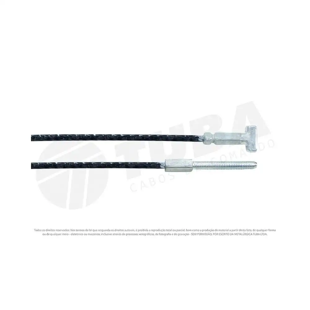 CABO FREIO MAO DIANT TOYOTA COROLLA 2009 A 2014