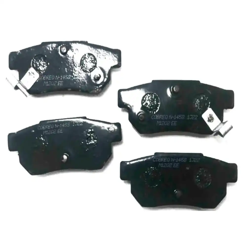 PASTILHA FREIO TRASEIRA HONDA CITY 1.5 2009/