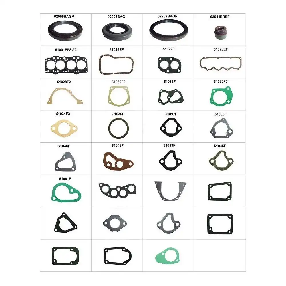 JUNTA MOTOR FIAT 1050, 1300 C/RETENTOR