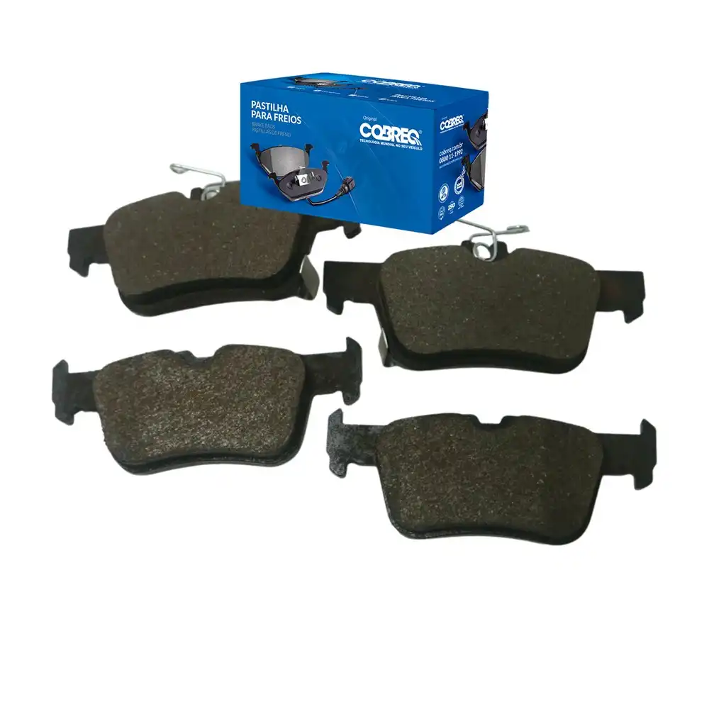 PASTILHA FREIO TRASEIRA HONDA CIVIC 2.0 16V 2017/