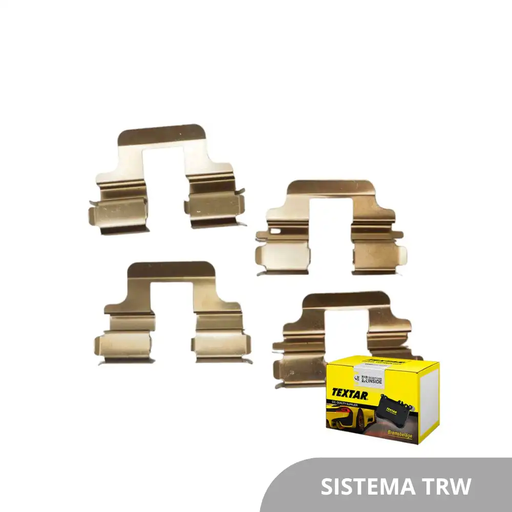 PASTILHA FREIO TRASEIRA EVOQUE 2011/