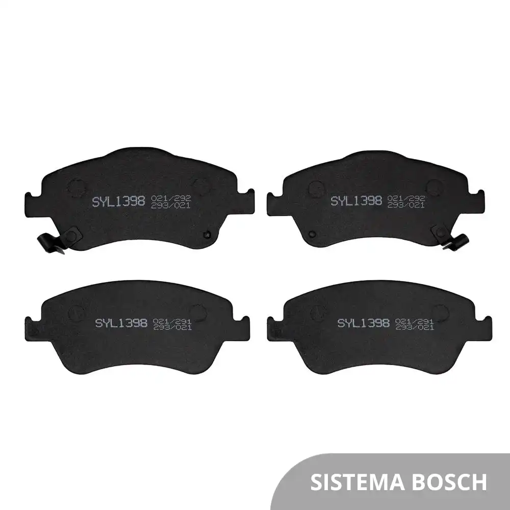 PASTILHA FREIO DIANTEIRA TOYOTA COROLLA 2009 A 2014