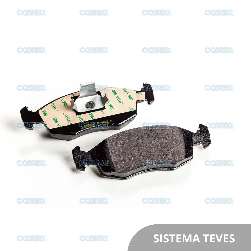 PASTILHA FREIO DIANTEIRA FIAT PALIO WEEKEND 1.6 1999/