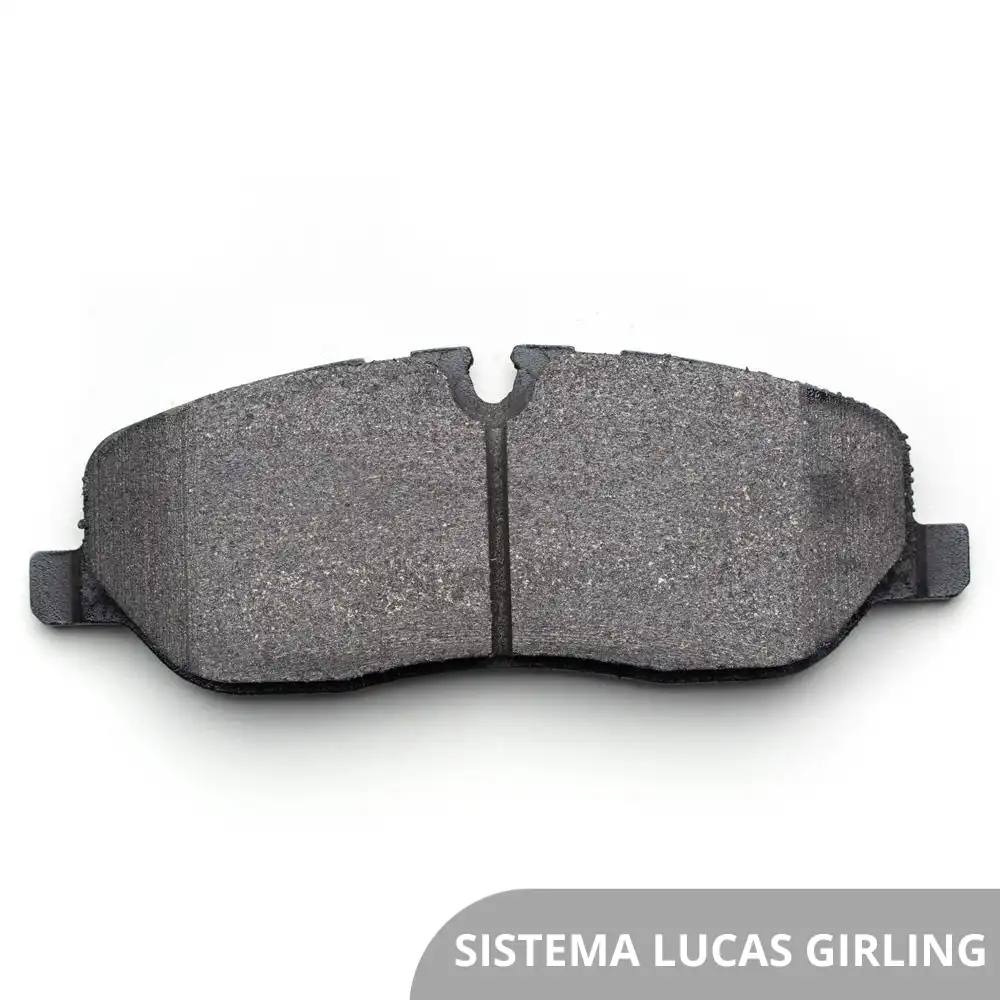 PASTILHA FREIO DIANTEIRA LAND ROVER DISCOVERY 3 2.7 4.0 4.4