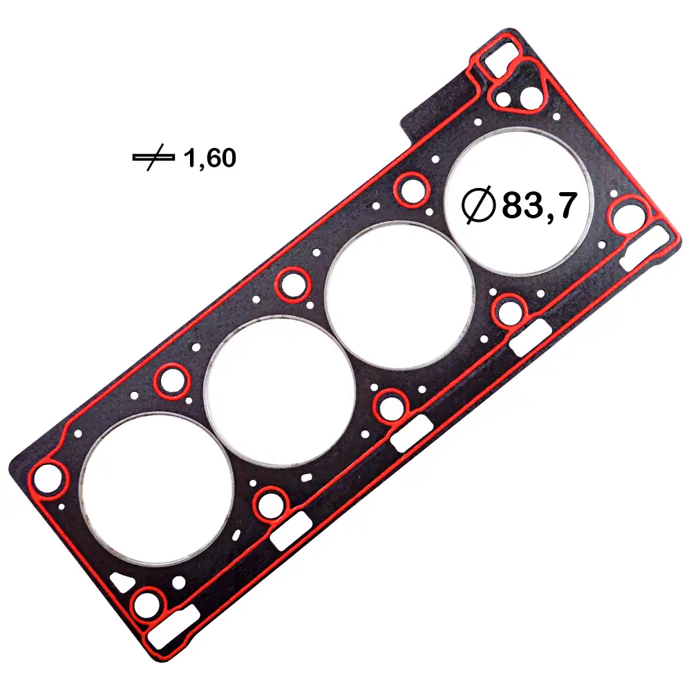 JUNTA CABECOTE RENAULT DUSTER SCENIC MEGANE 2.0 16V FIBRA