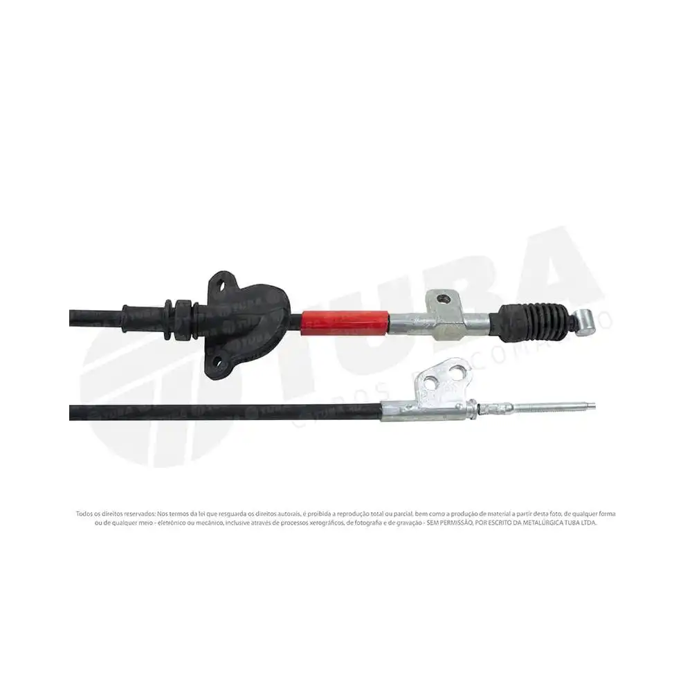 CABO FREIO MAO DIANT TOYOTA HILUX SW4 2016 EM DIANTE (975MM)