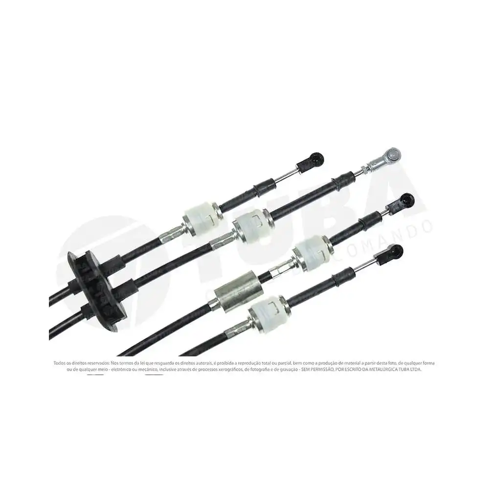 CABO ALAVANCA CAMBIO RENAULT MASTER 2.5 2010 EM DIANTE (1140