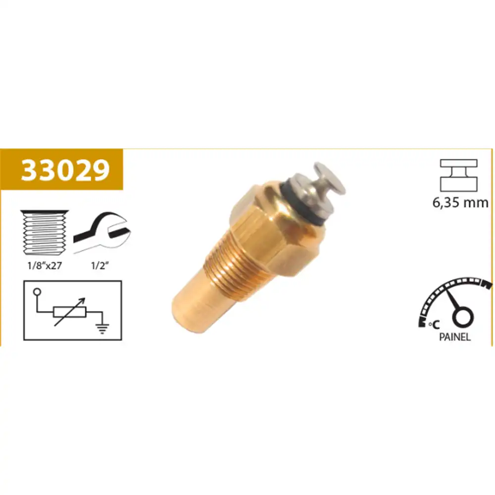 INTERRUPTOR TEMPERATURA VECTRA 2.0 8V 16V 1994 A 2005