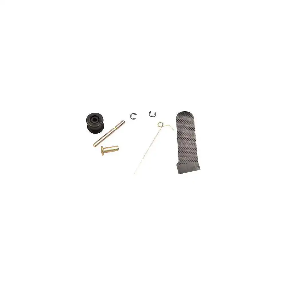 PEDAL ACELERADOR FUSCA KIT (COMPLETO PLASTICO C/SUPORTE)