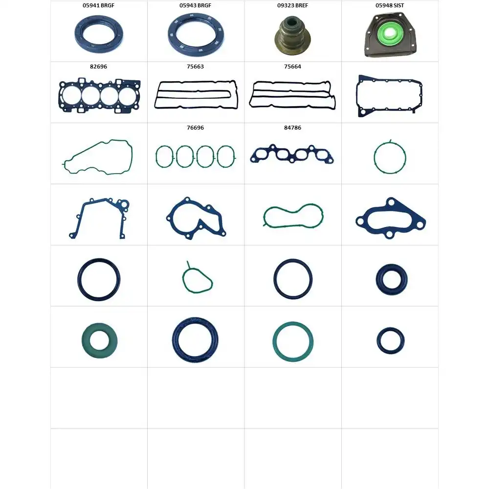 JUNTA MOTOR FIESTA 1.6 2011 A 2015 SIGMA C/RETENTOR