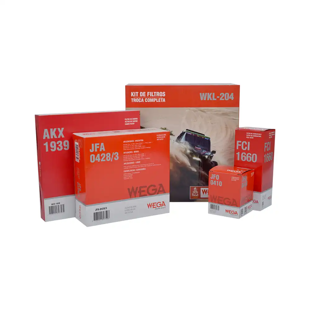 KIT FILTROS HONDA CITY 1.5 16V 2009 A 2015