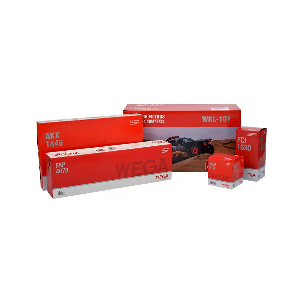 KIT FILTROS CITROEN C3 1.4 8V 2006 A 2012