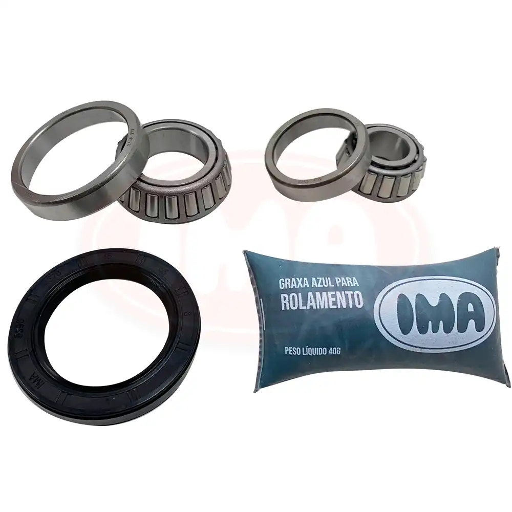 KIT ROLAM RODA DIANTEIRO KOMBI 1976 A 2013