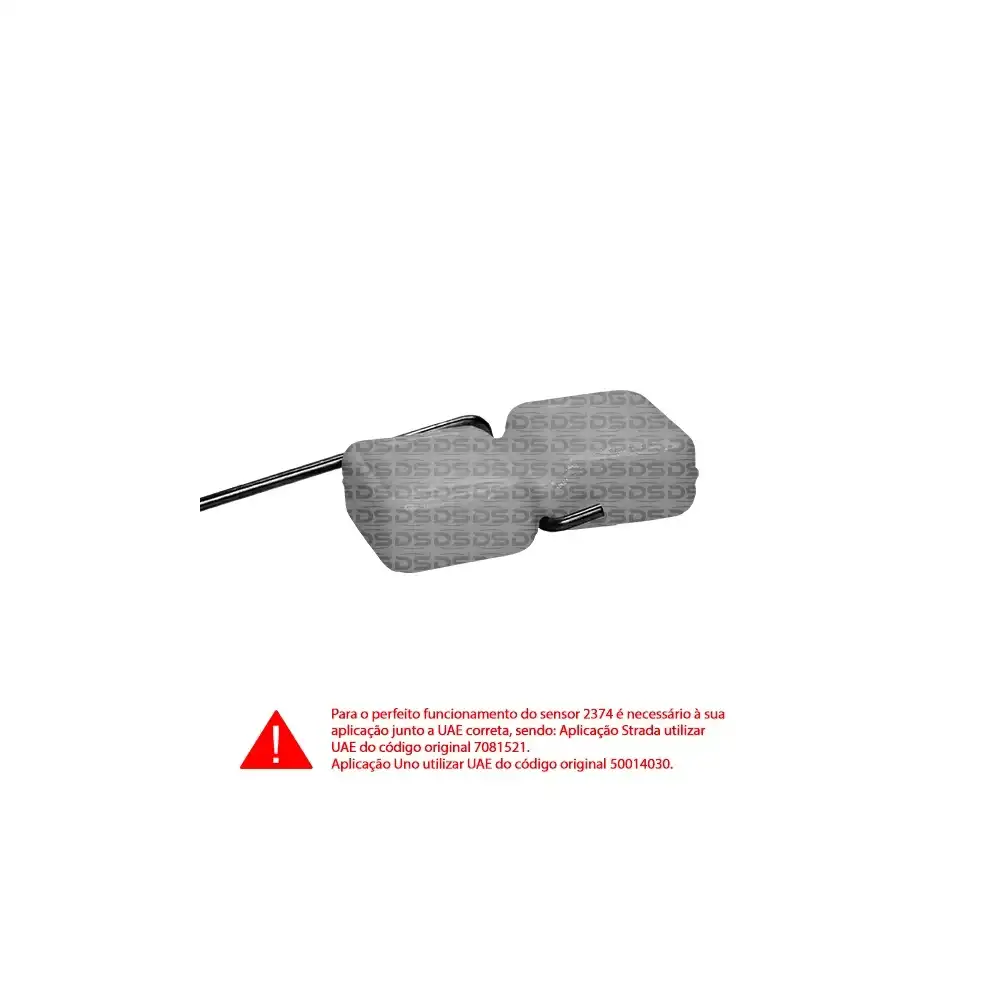 BOIA TANQUE FIAT STRADA 1.8 8V 2003 A 2004