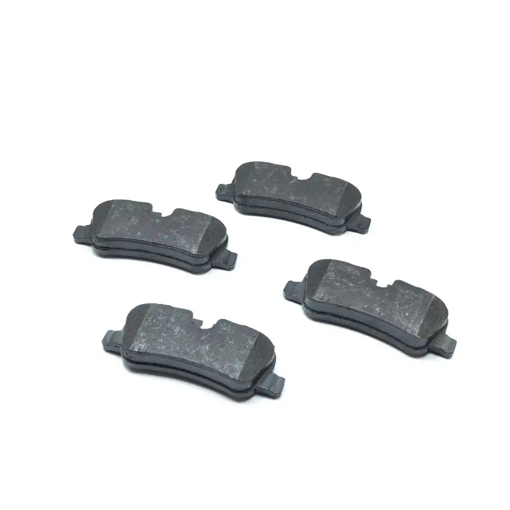 PASTILHA FREIO TRASEIRO LAND ROVER DISCOVERY 4 2010 ACIMA