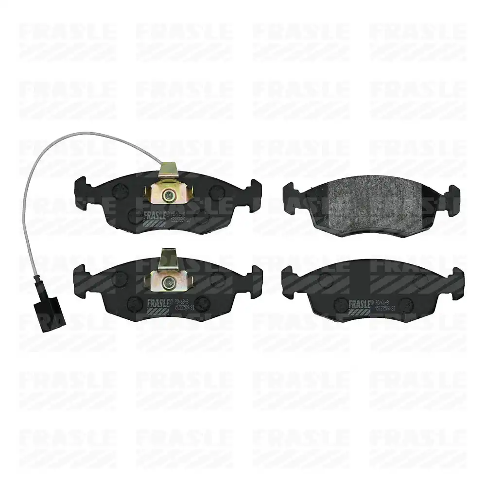 PASTILHA FREIO DIANTEIRA FIAT STILO 1.8 8V 2007 A 2011