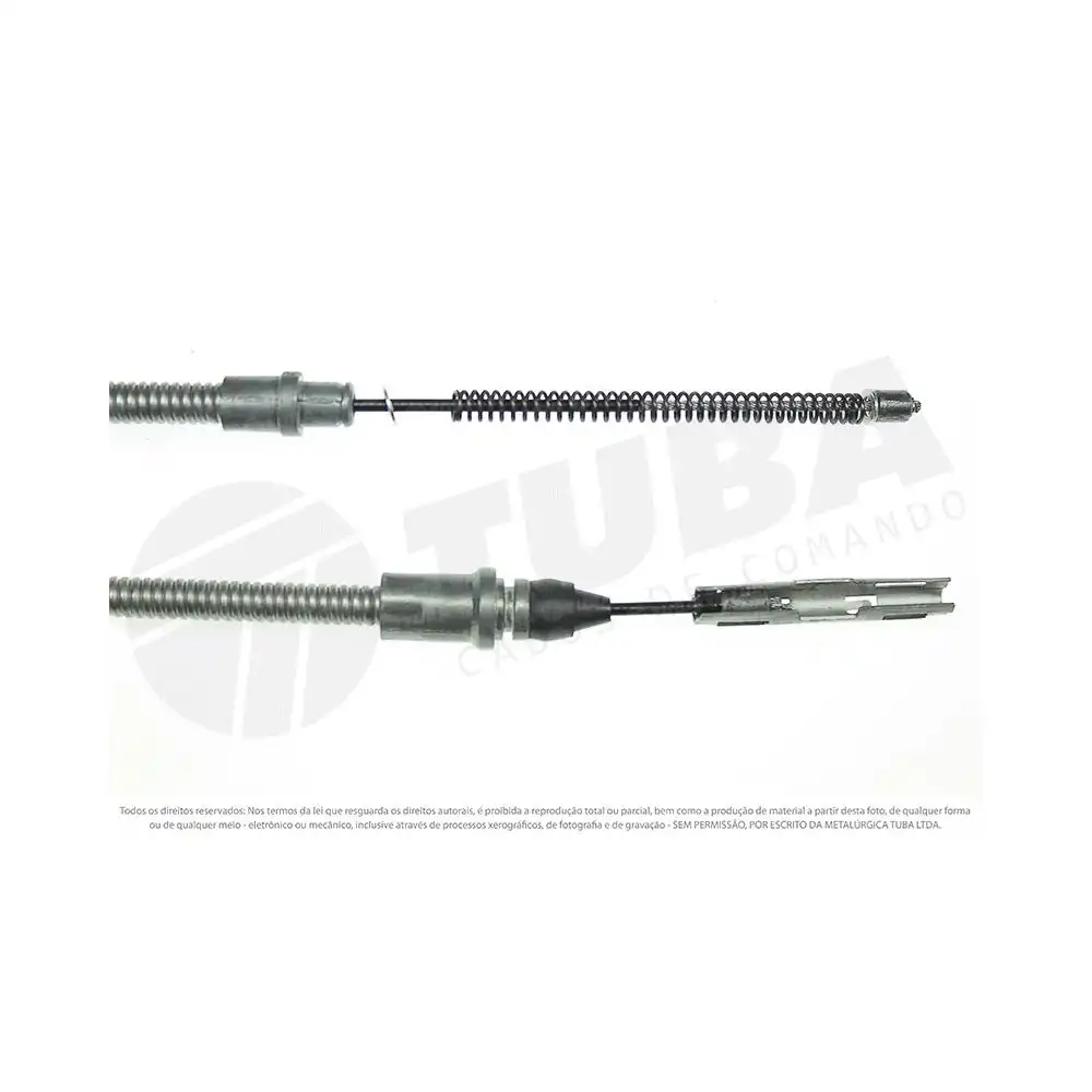 CABO FREIO MAO TRAS ESCORT /92 DIR