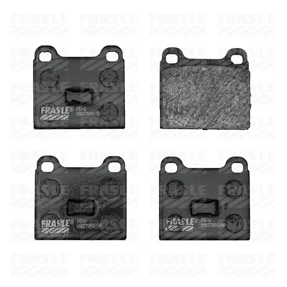 PASTILHA FREIO DIANTEIRA CHEVETTE TEVES (SERVE TRAS OMEGA)