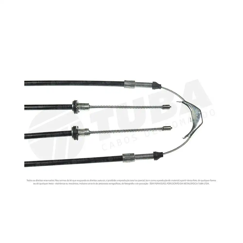 CABO FREIO MAO OPALA COM FREIO DE MAO NO PAINEL