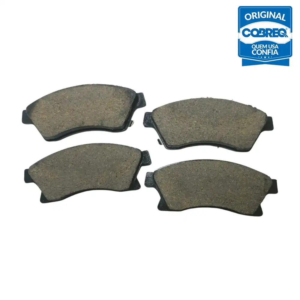 PASTILHA FREIO DIANTEIRA CRUZE 1.8 16V 2012 A 2016 CERAMICA