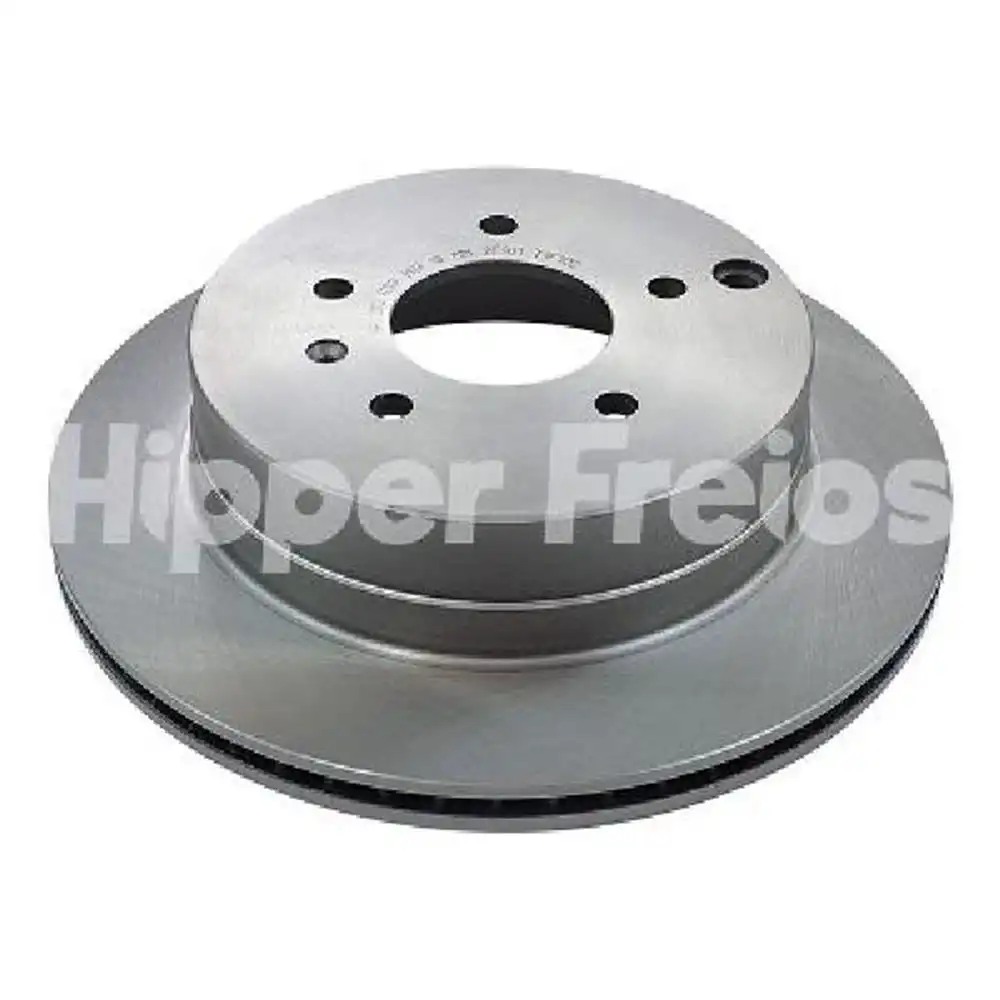 DISCO FREIO TRASEIRO CAPTIVA 2.4 16V 2009 A 2017 VENTILADO