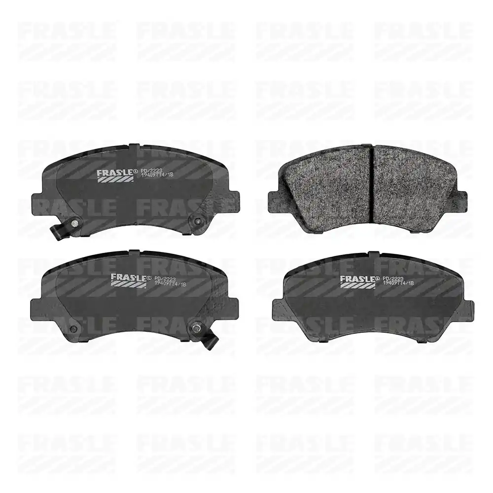 PASTILHA FREIO DIANTEIRA HB20 1.0 12V 2020 A 2025