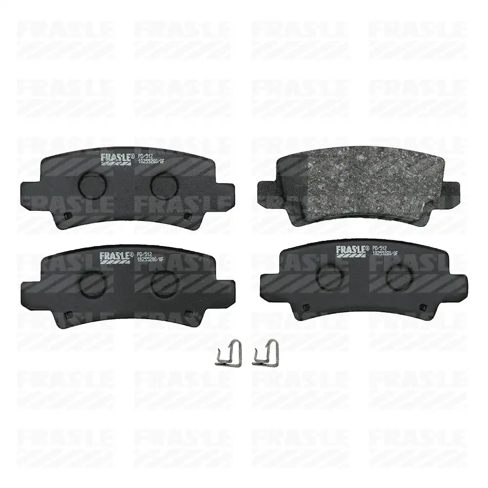 PASTILHA FREIO TRASEIRA TOYOTA COROLLA 1.6 1.8 2002 A 2008