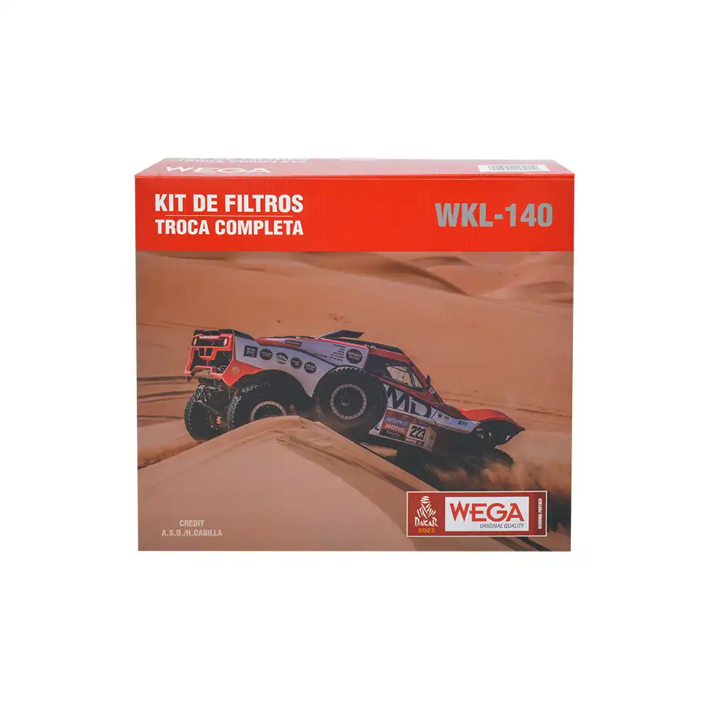 KIT FILTROS FIAT TORO 2.4 16V 2017 A 2020