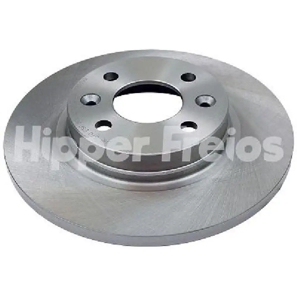 DISCO FREIO DIANTEIRO RENAULT CLIO 1.0 16V 2008 A 2016 SOLID