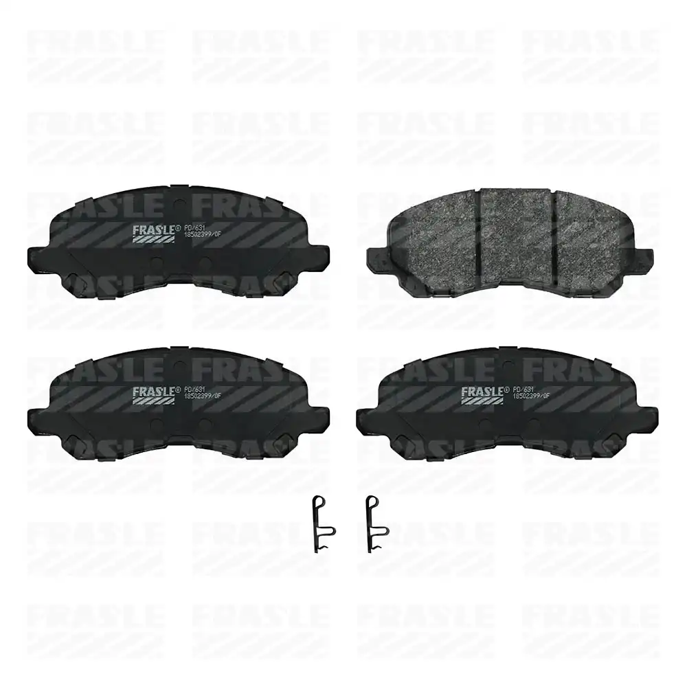 PASTILHA FREIO DIANTEIRA ASX 2.0 16V 2011 A 2018