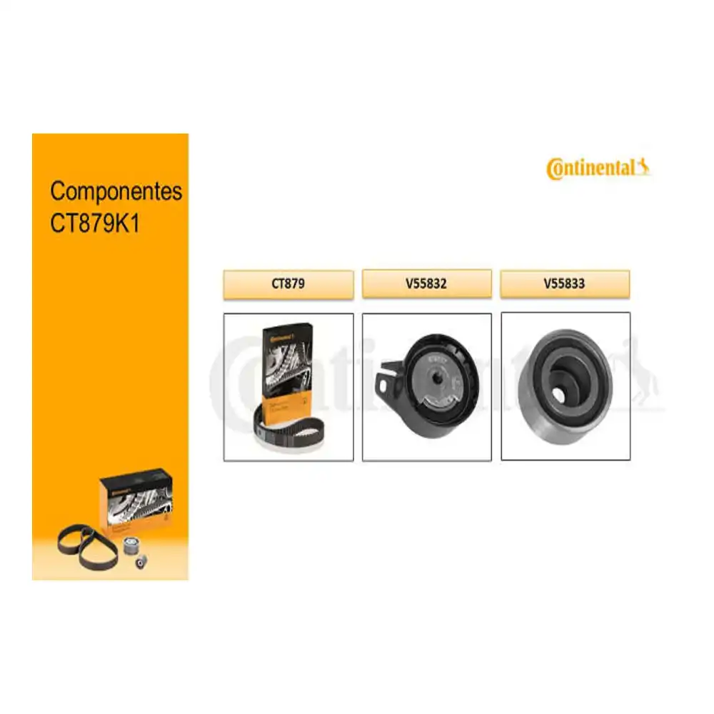 KIT CORREIA DENTADA PALIO 1.6 16V 1996 A 2003