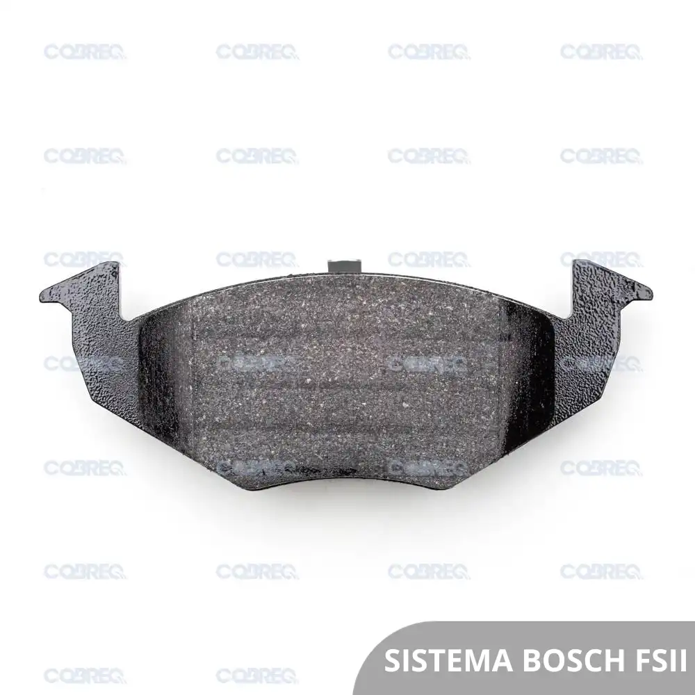 PASTILHA FREIO DIANTEIRA GOL GV 1.0 1.6 2008 A 2012