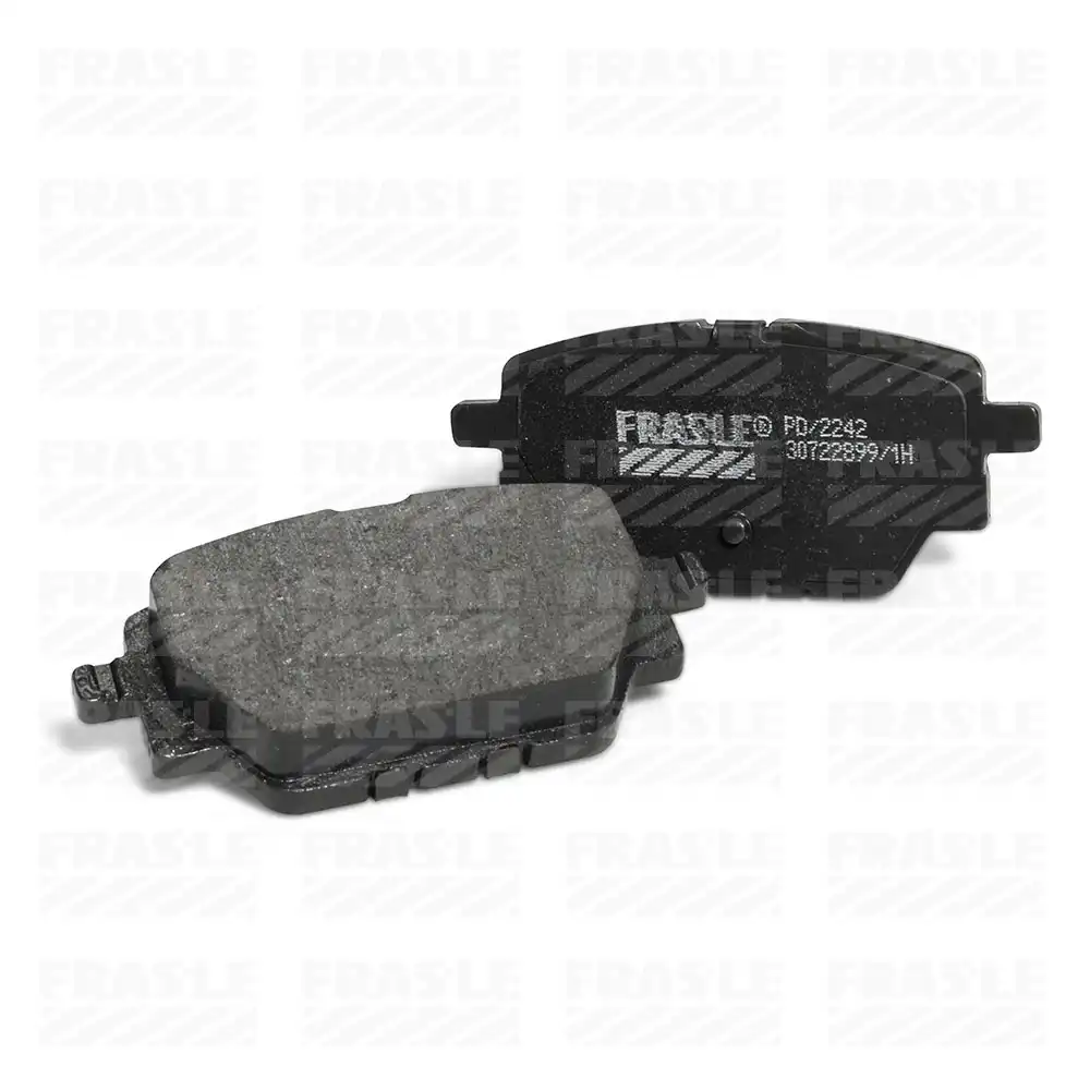 PASTILHA FREIO TRASEIRA CITROEN C4 CACTUS 2019 ACIMA