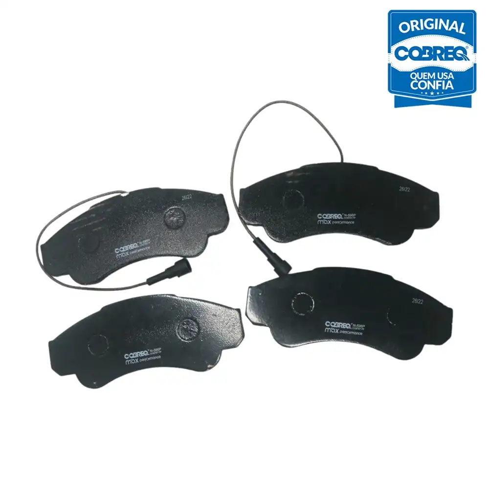 PASTILHA FREIO DIANTEIRA TOYOTA COROLLA 2009 A 2014 CERAMICA