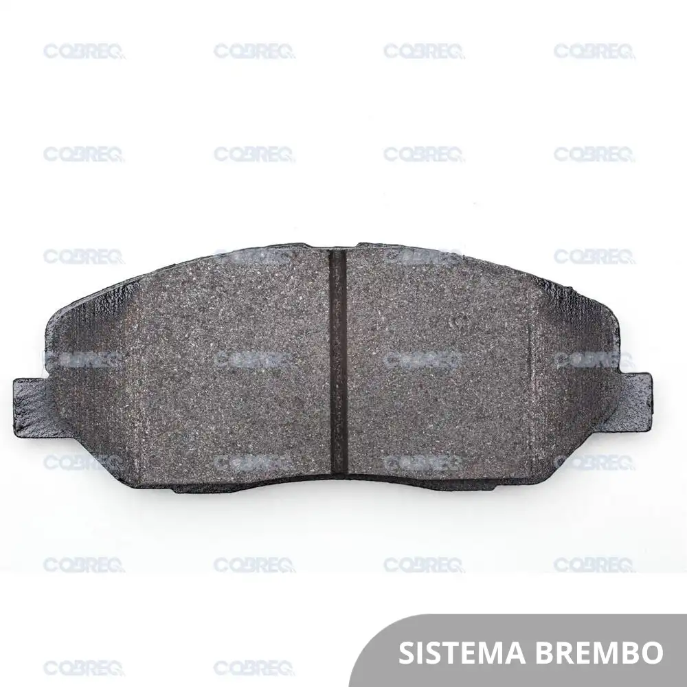 PASTILHA FREIO DIANTEIRA SANTA FE 2.7 24V 2006 A 2010
