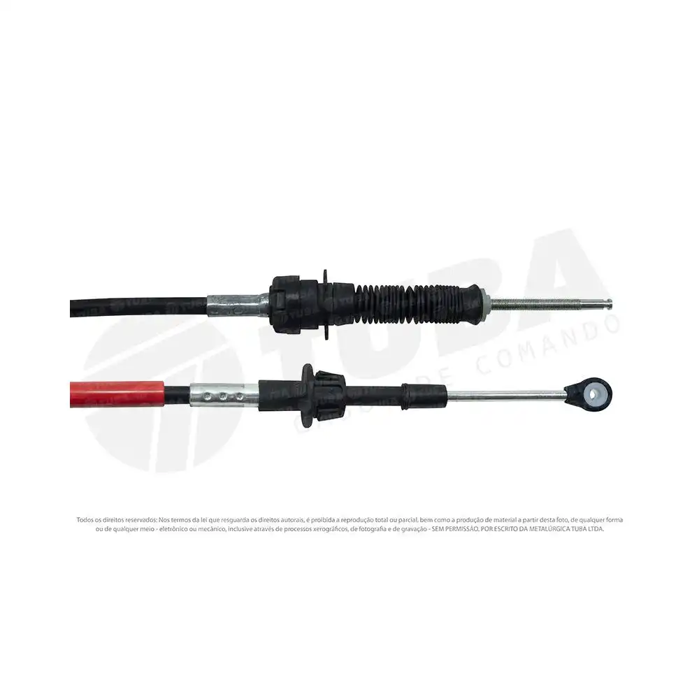 CABO SELECAO CAMBIO GOL GV 08/ 1118MM