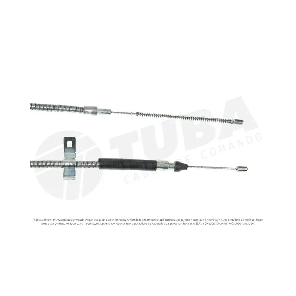 CABO FREIO MAO TRAS SAVEIRO G V 10/ ESQ