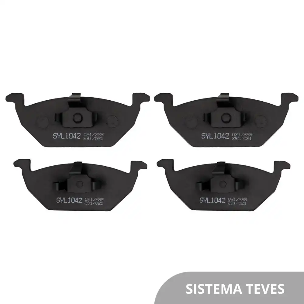PASTILHA FREIO DIANTEIRA AUDI A3 1.6 1.8 1999/ SISTEMA TEVES