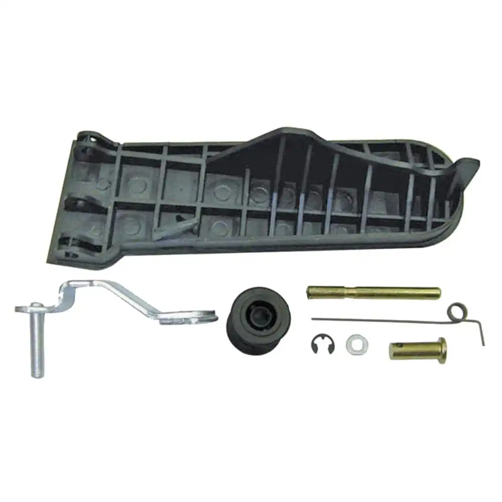 PEDAL ACELERADOR FUSCA KIT (COMPLETO PLASTICO C/SUPORTE)