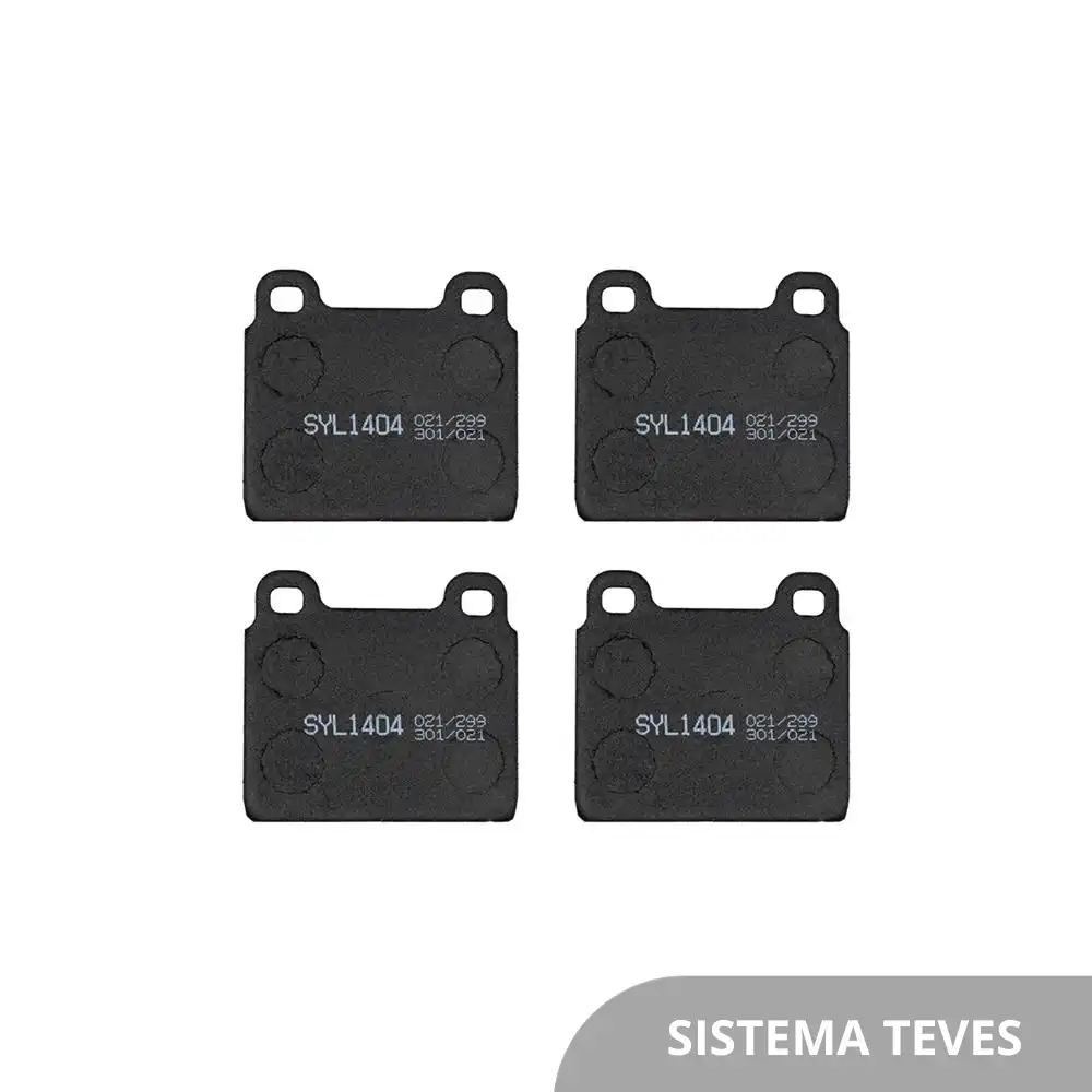 PASTILHA FREIO DIANTEIRA KOMBI 1982/