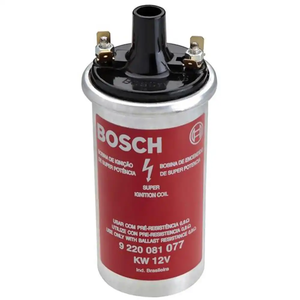 BOBINA IGNICAO ELETRONICA C/PINO GOL V P S 85/