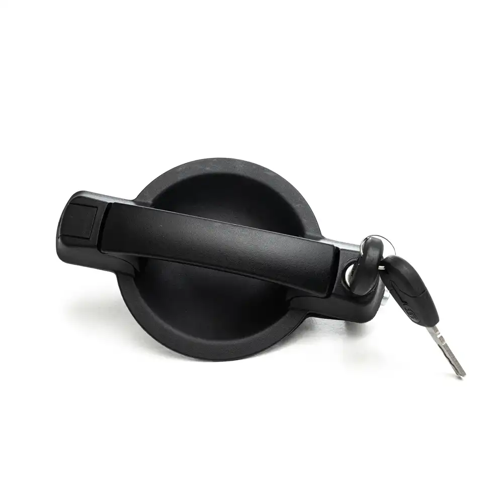 MACANETA EXT PORTA LATERAL FIAT DOBLO 2002/ ESQ C/CHAVE